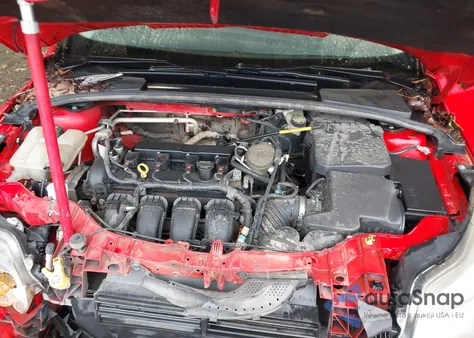 2014 Ford Focus Se z USA, uszkodzony, nr VIN 1FADP3F28EL121510